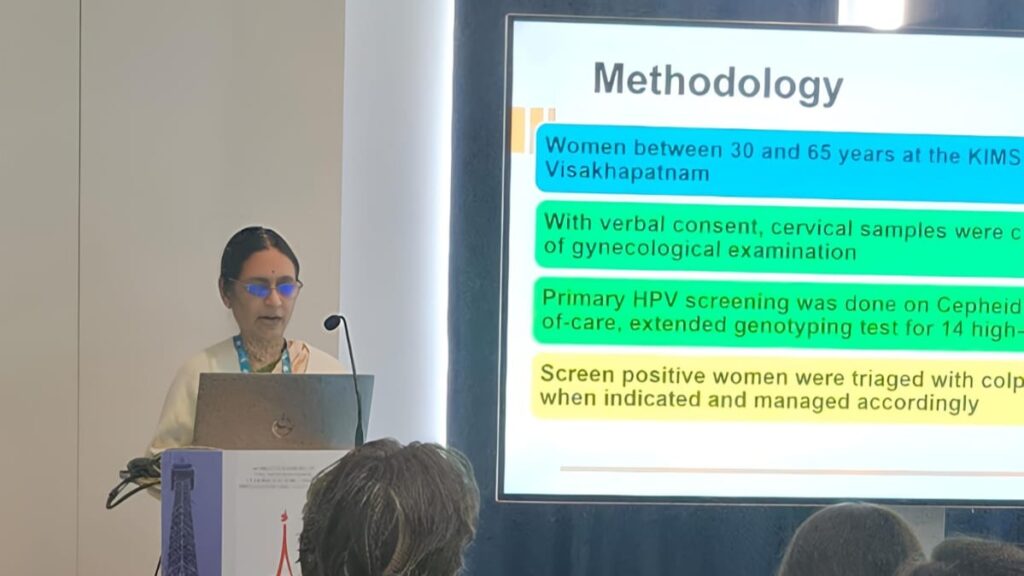 Dr. Leela Presenting at IFCPC World Congress